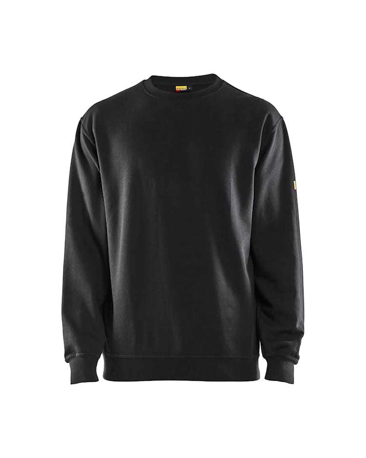 Blåkläder 3074 Flammehæmmende Sweatshirt Inherent, Sort