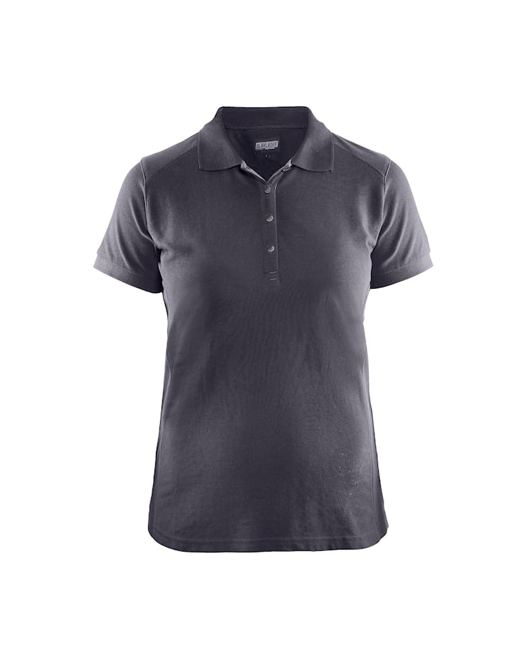 Blåkläder 3390 Dame Poloshirt, Mellemgrå