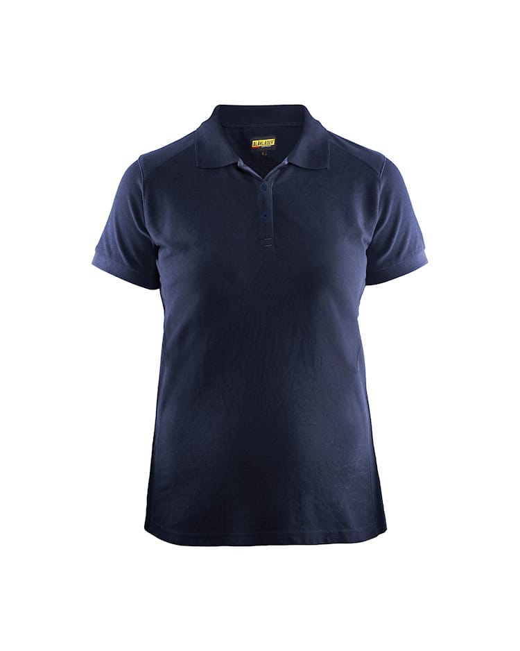 Blåkläder 3390 Dame Poloshirt, Mørk Marineblå
