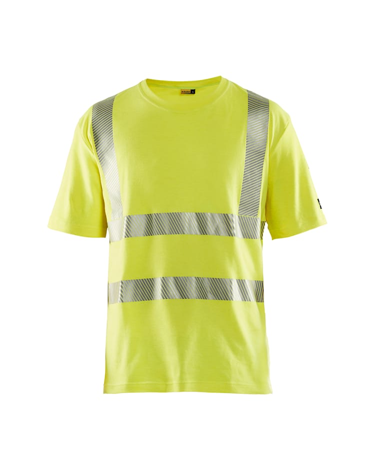 Blåkläder 3480 Multinorm T-shirt Inherent, High Vis Gul