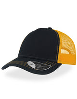 Atlantis AT527 Canvas Cap produktbillede med logo