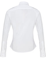 Premier PW310 Pilot Shirt Long Sleeve Dame produktfoto med tryk
