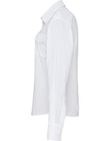 Premier PW310 Pilot Shirt Long Sleeve Dame detalje til broderi
