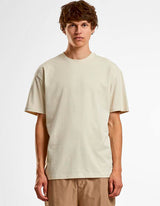 Build Your Brand Cotton Loose Tee med tryk eller logo – arbejdstøj og firmatøj