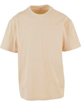 Build Your Brand Cotton Loose Tee produktbillede med logo