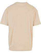 Build Your Brand Cotton Loose Tee produktfoto med tryk