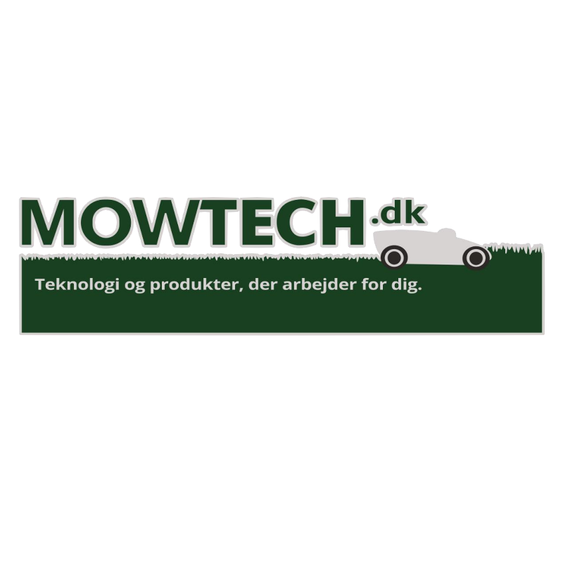 MowTECHs Personlige logo  - 79x13 - 768109, 2 farver med tryk eller logo – arbejdstøj og firmatøj
