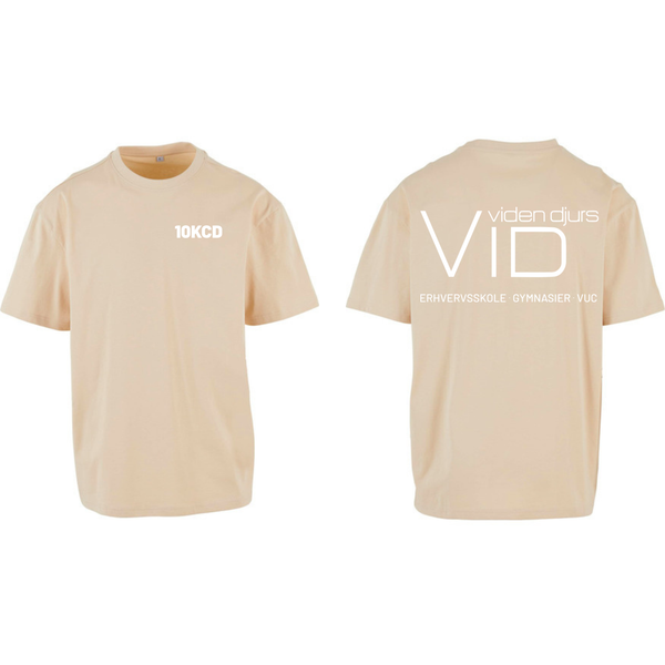 Viden Djurs' Build Your Brand BY301 Cotton Loose Tee med tryk eller logo – arbejdstøj og firmatøj
