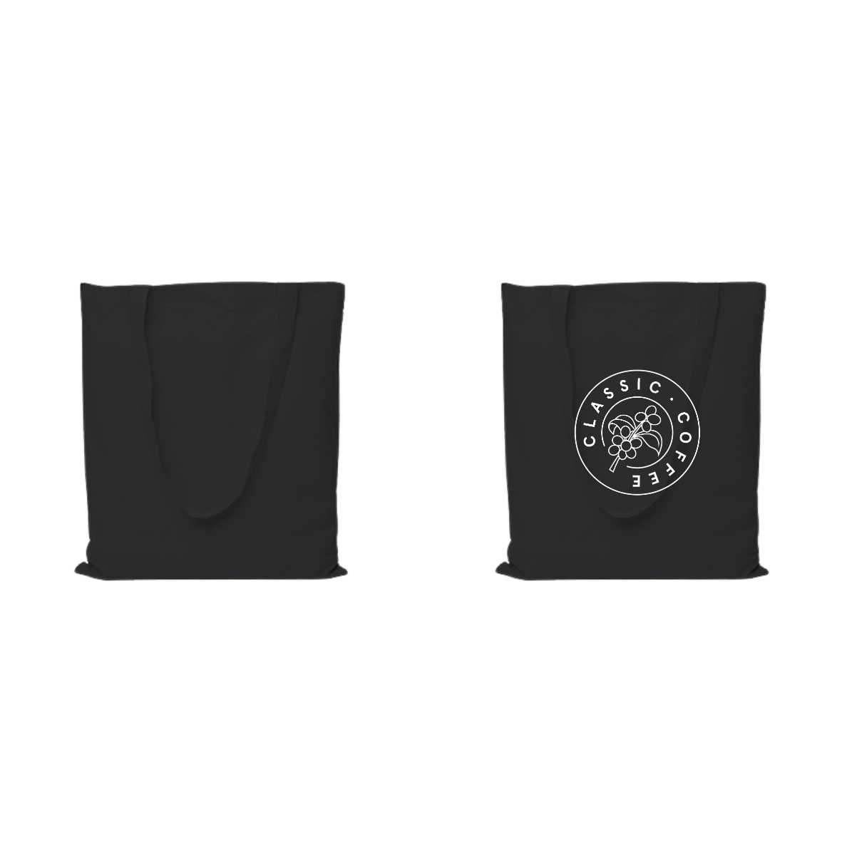Classic Coffees Tote Bag Light m/1x tryk