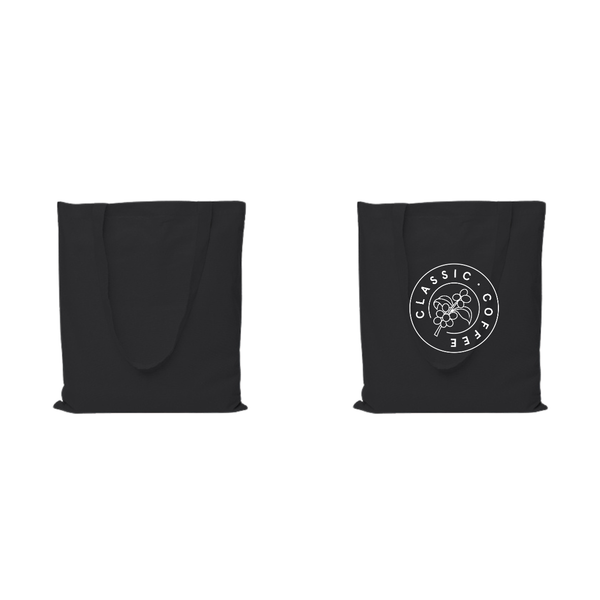 Classic Coffees Tote Bag Light m/1x tryk