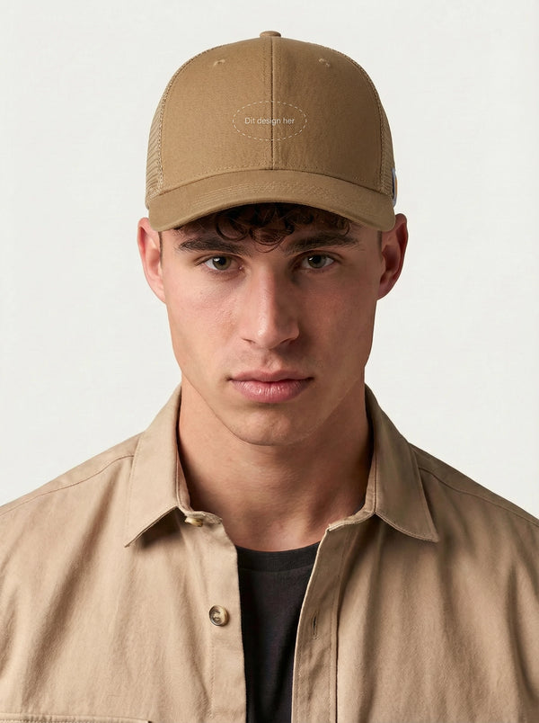 Carhartt Canvas Mesh Back Cap – Cap med logo fra Tojtryk.dk
