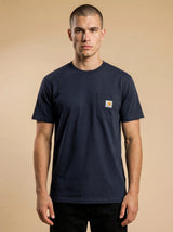 Carhartt 103296 Dearborn Relaxed Pocket T-Shirt – T-shirt med logo fra Tojtryk.dk