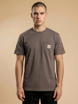 Carhartt 103296 Dearborn Relaxed Pocket T-Shirt – T-shirt med logo fra Tojtryk.dk