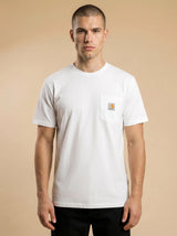 Carhartt 103296 Dearborn Relaxed Pocket T-Shirt – T-shirt med logo fra Tojtryk.dk