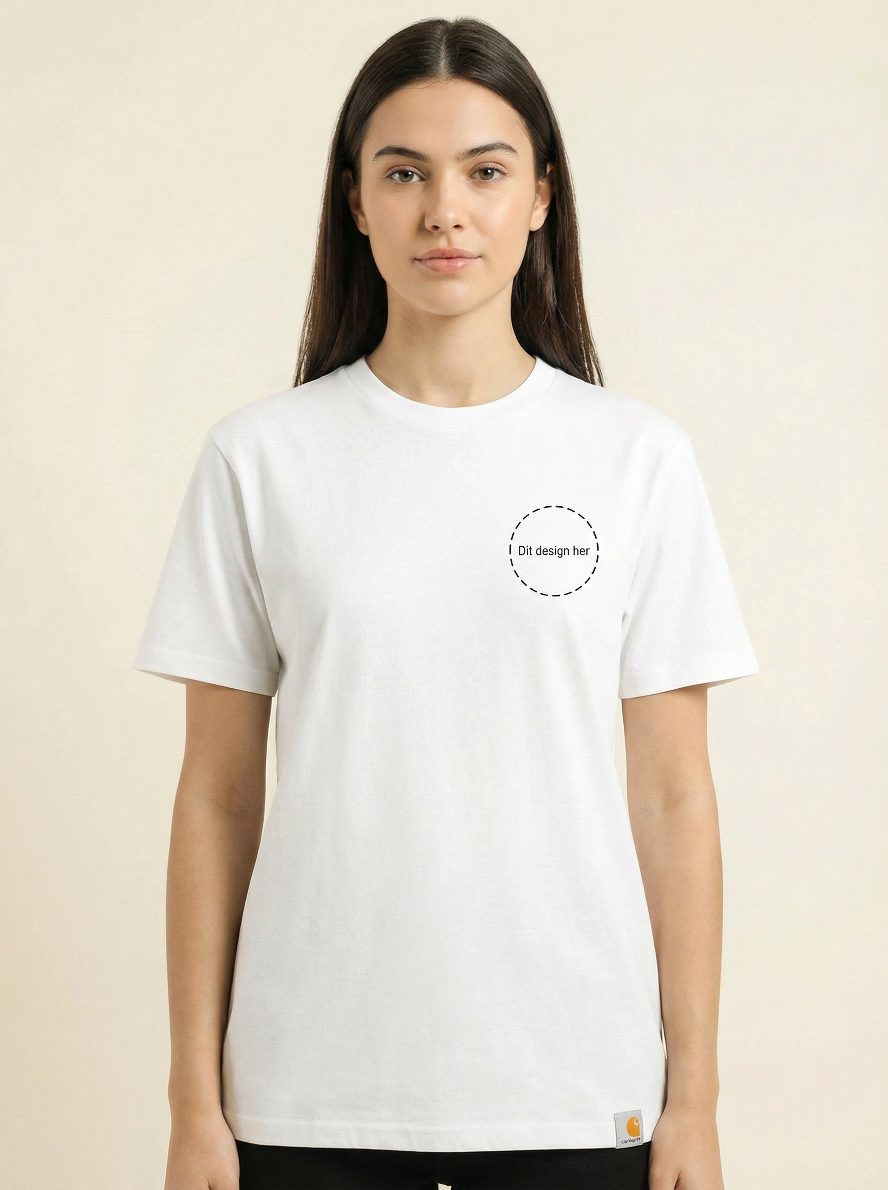 Carhartt 104264 Dearborn Relaxed T-Shirt