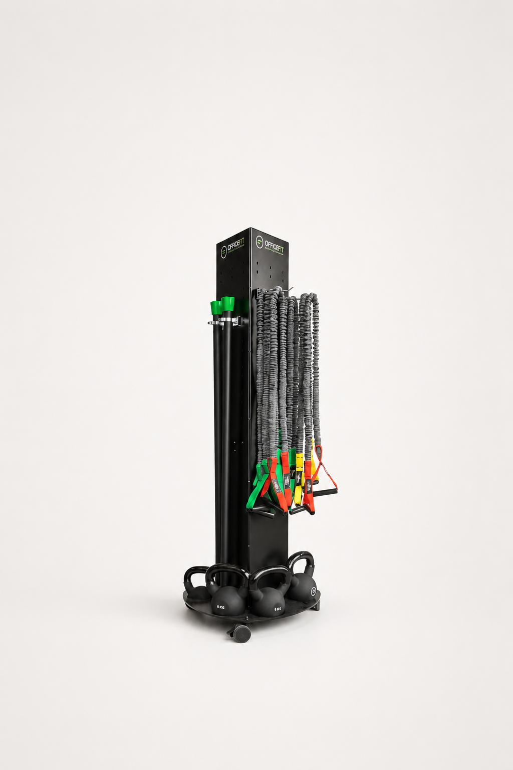 Powerstander inkl. udstyr