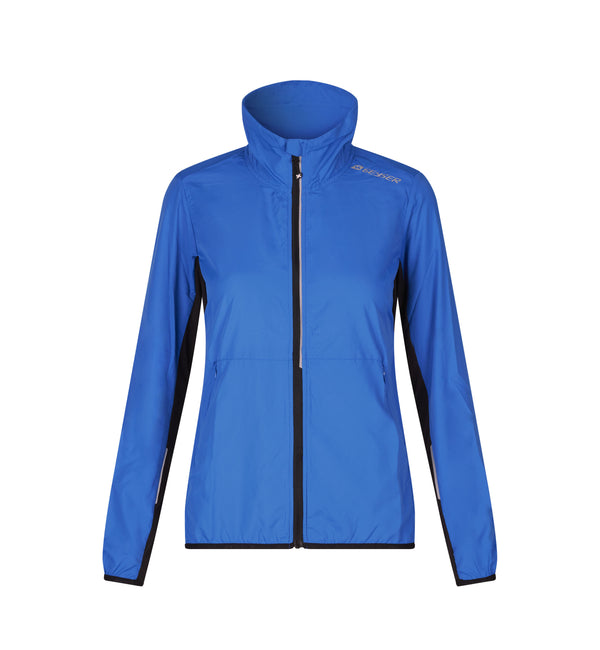 ID G11012 GEYSER running jacket | light | dame med tryk eller logo – arbejdstøj og firmatøj