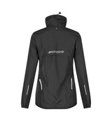 ID G11012 GEYSER running jacket | light | dame nærbillede med logo