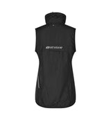 ID G11014 GEYSER running vest | light | dame nærbillede med logo