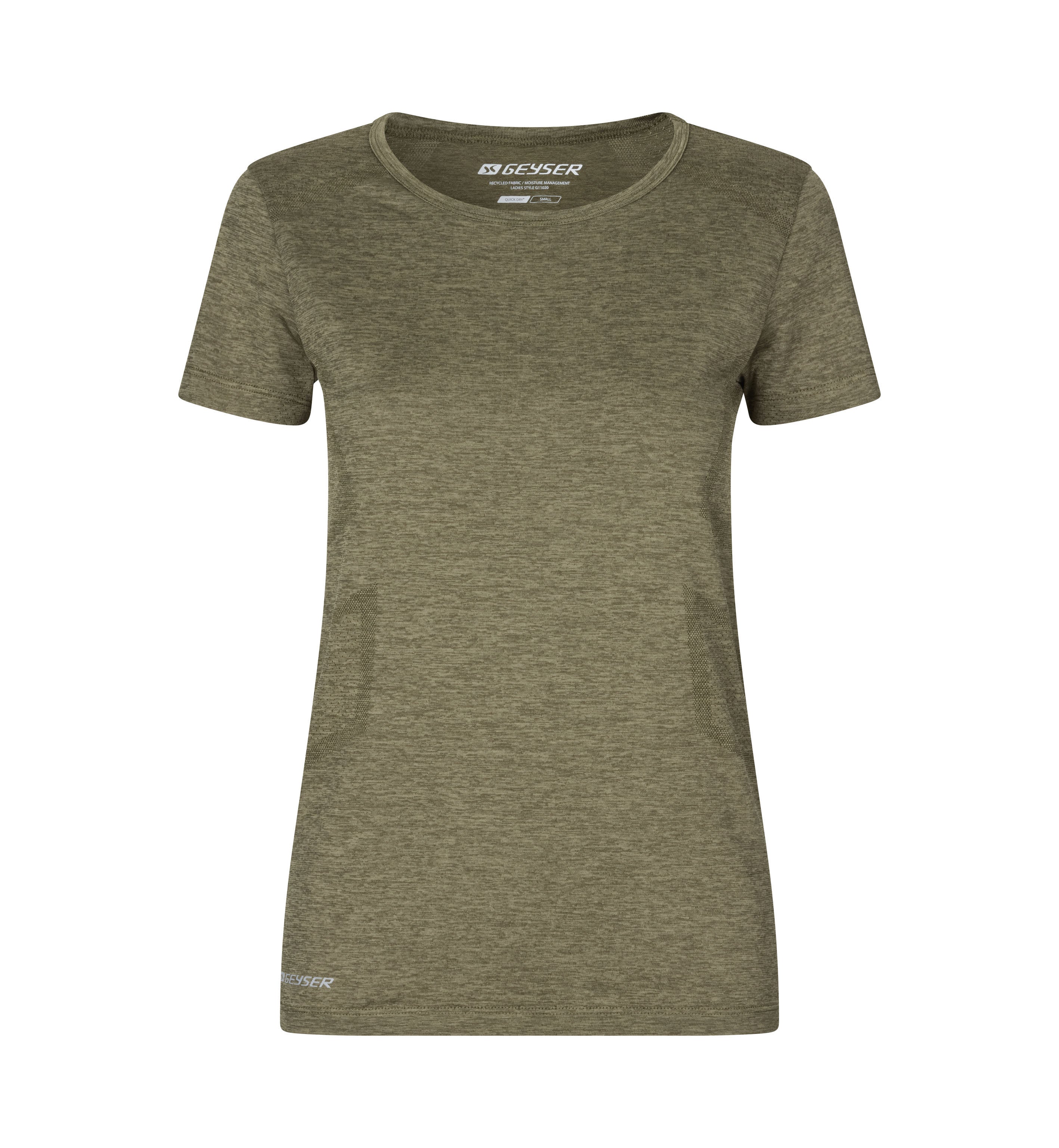 Oliven melange, 3XL