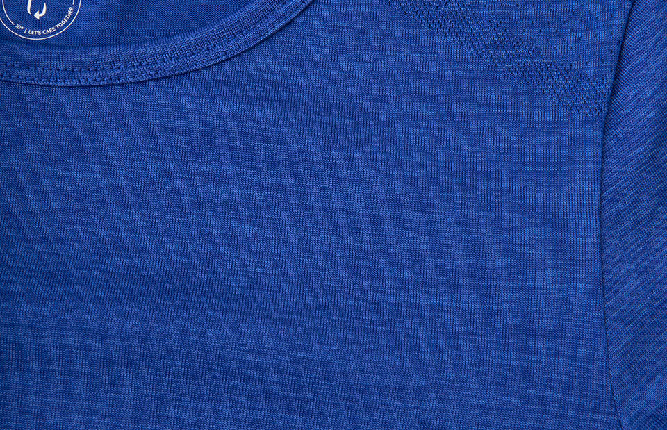 Kongeblå melange, 3XL