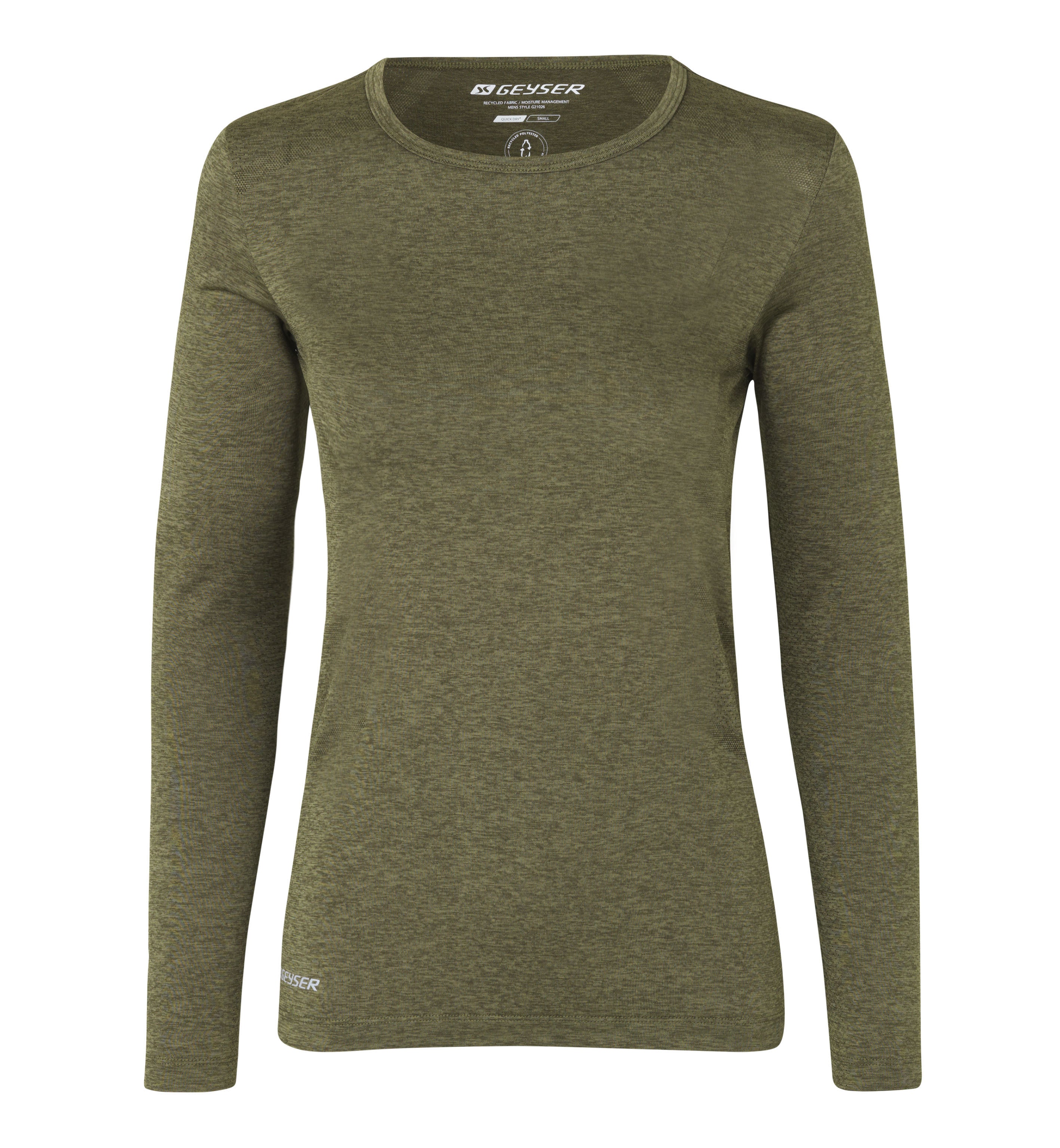 Oliven melange, 3XL