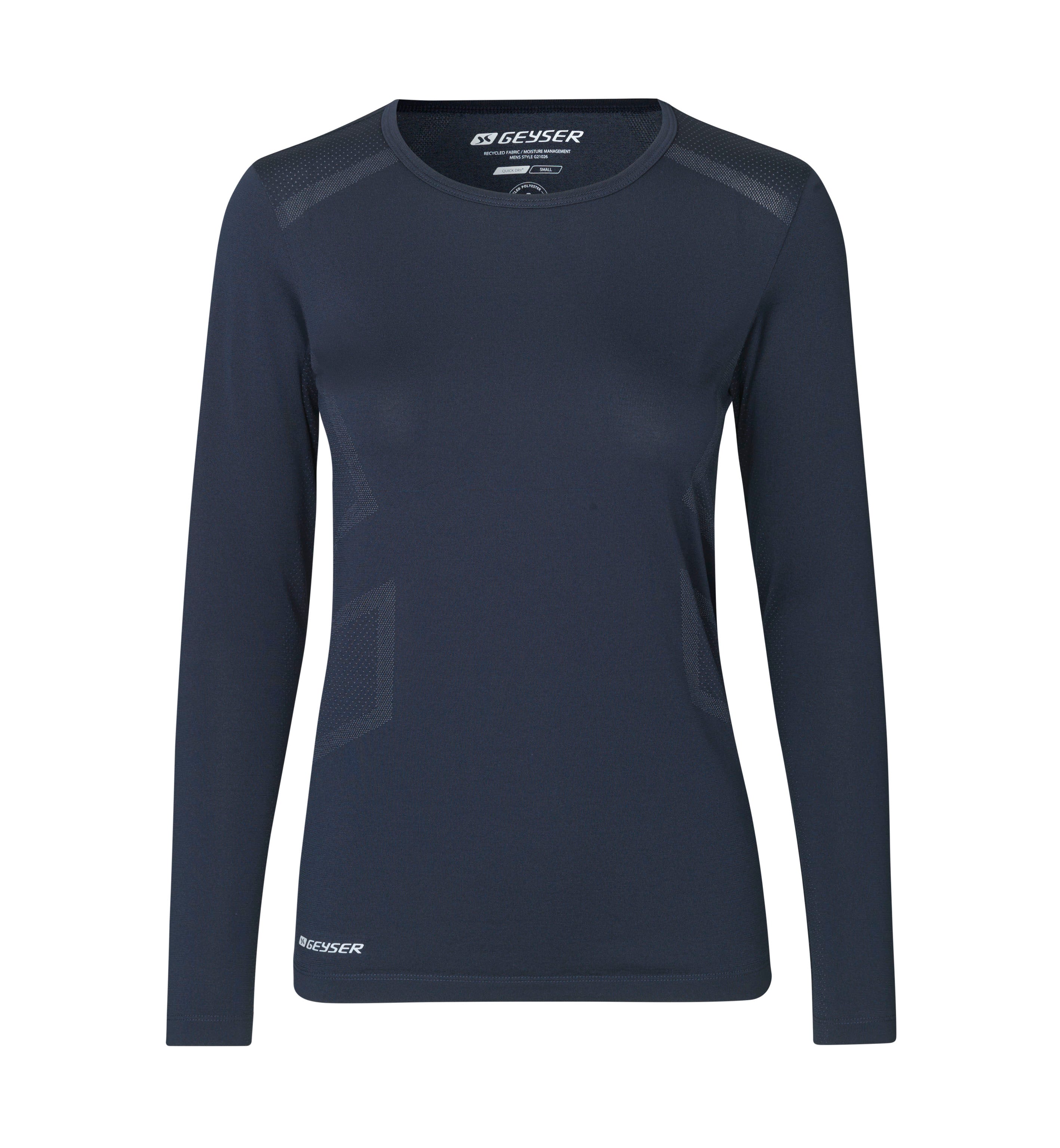 ID G11021 GEYSER long-sleeved T-shirt | seamless | dame materiale med firmalogo