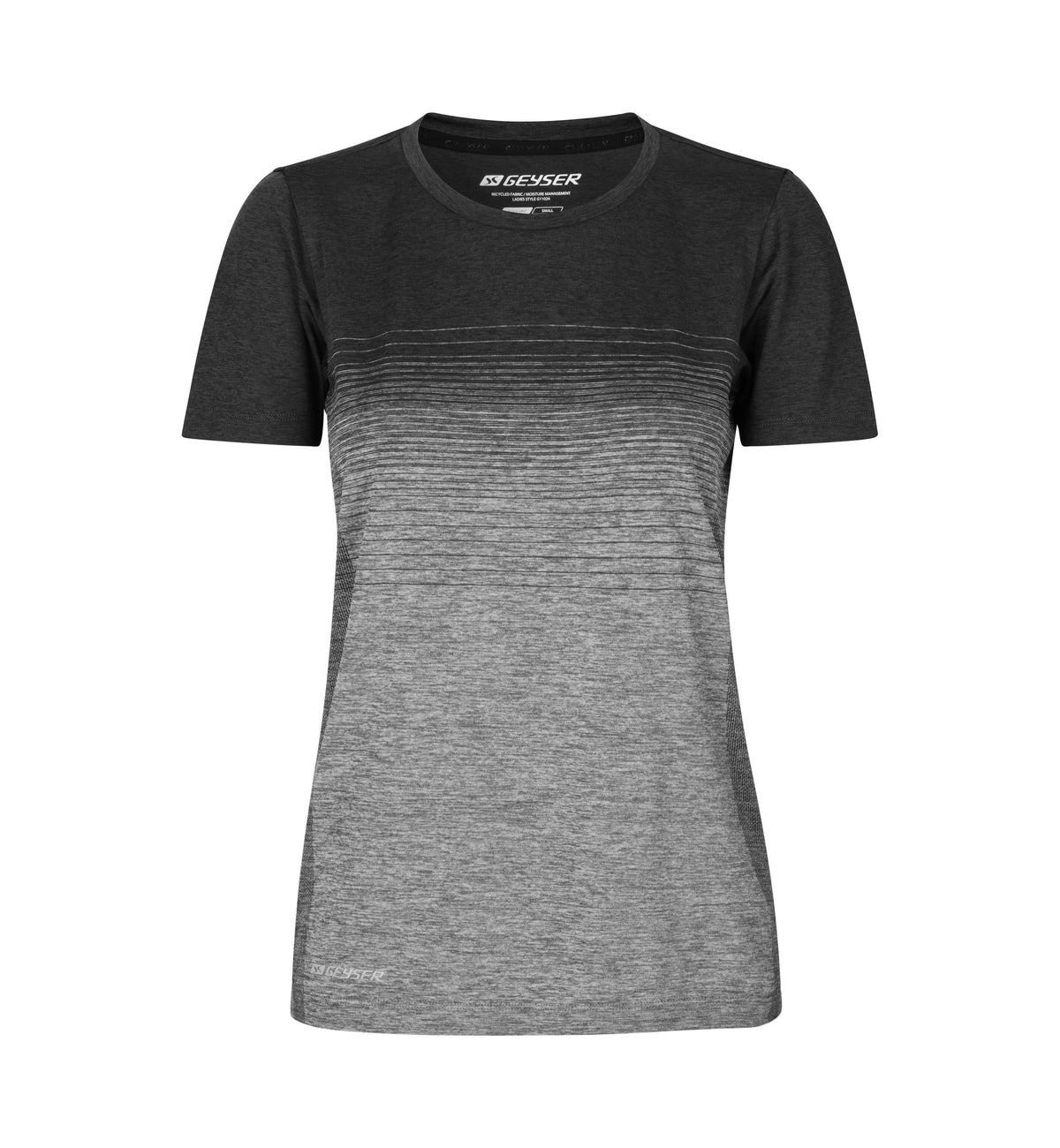 ID G11024 GEYSER striped T-shirt | seamless | dame