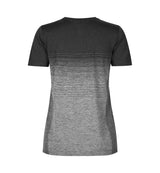 ID G11024 GEYSER striped T-shirt | seamless | dame produktbillede med logo