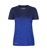ID G11024 GEYSER striped T-shirt | seamless | dame materiale med firmalogo