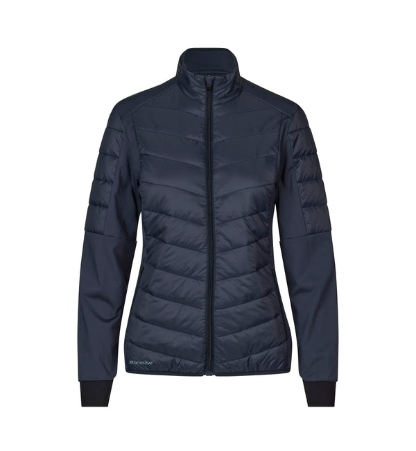 ID G11032 GEYSER hybrid jacket | dame med tryk eller logo – arbejdstøj og firmatøj