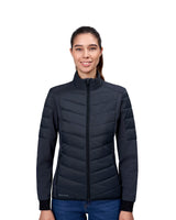 ID G11032 GEYSER hybrid jacket | dame materiale med firmalogo