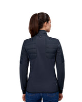 ID G11032 GEYSER hybrid jacket | dame nærbillede med logo