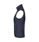 ID G11033 GEYSER hybrid vest | dame produktfoto med tryk