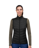 ID G11033 GEYSER hybrid vest | dame detalje med firmalogo