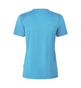 ID G11040 GEYSER T-shirt | essential | dame nærbillede med logo