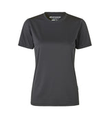 ID G11040 GEYSER T-shirt | essential | dame detalje med firmalogo