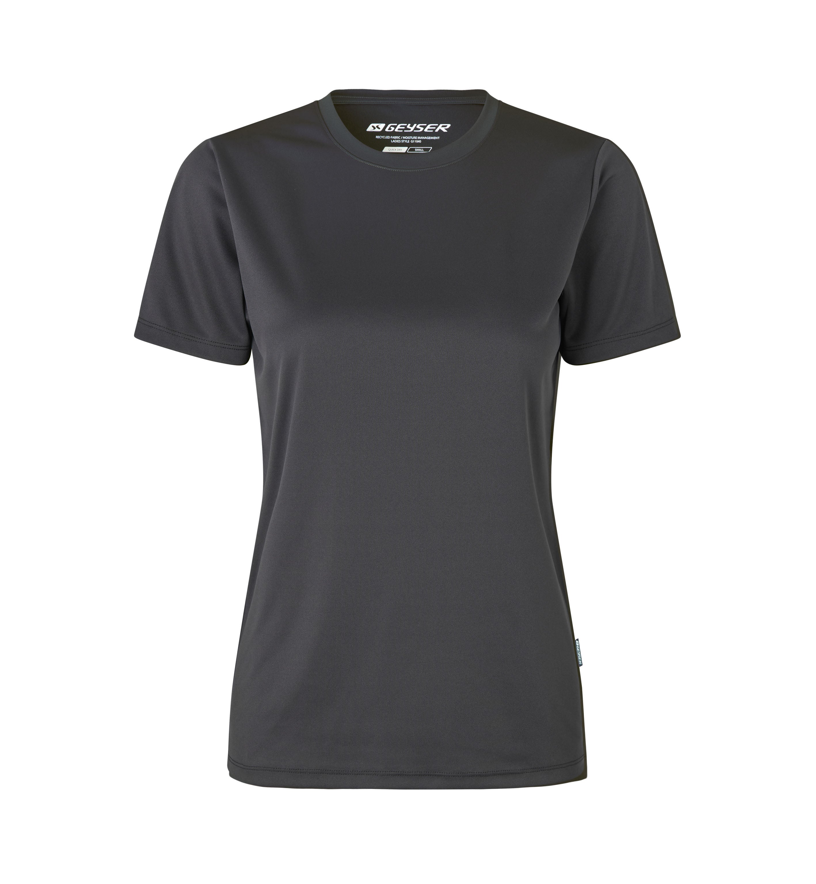 ID G11040 GEYSER T-shirt | essential | dame detalje med firmalogo