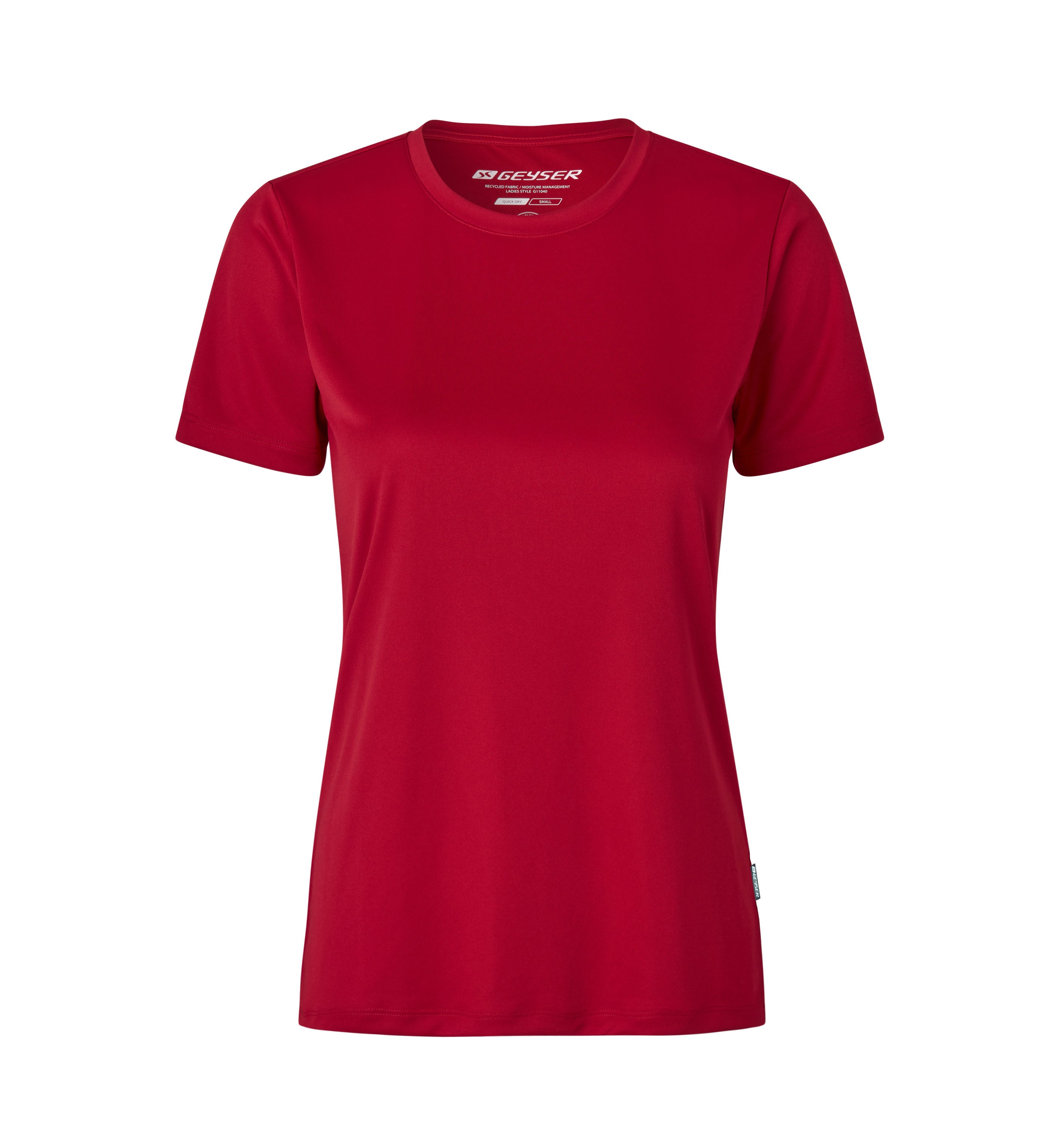 ID G11040 GEYSER T-shirt | essential | dame produktfoto med firmalogo