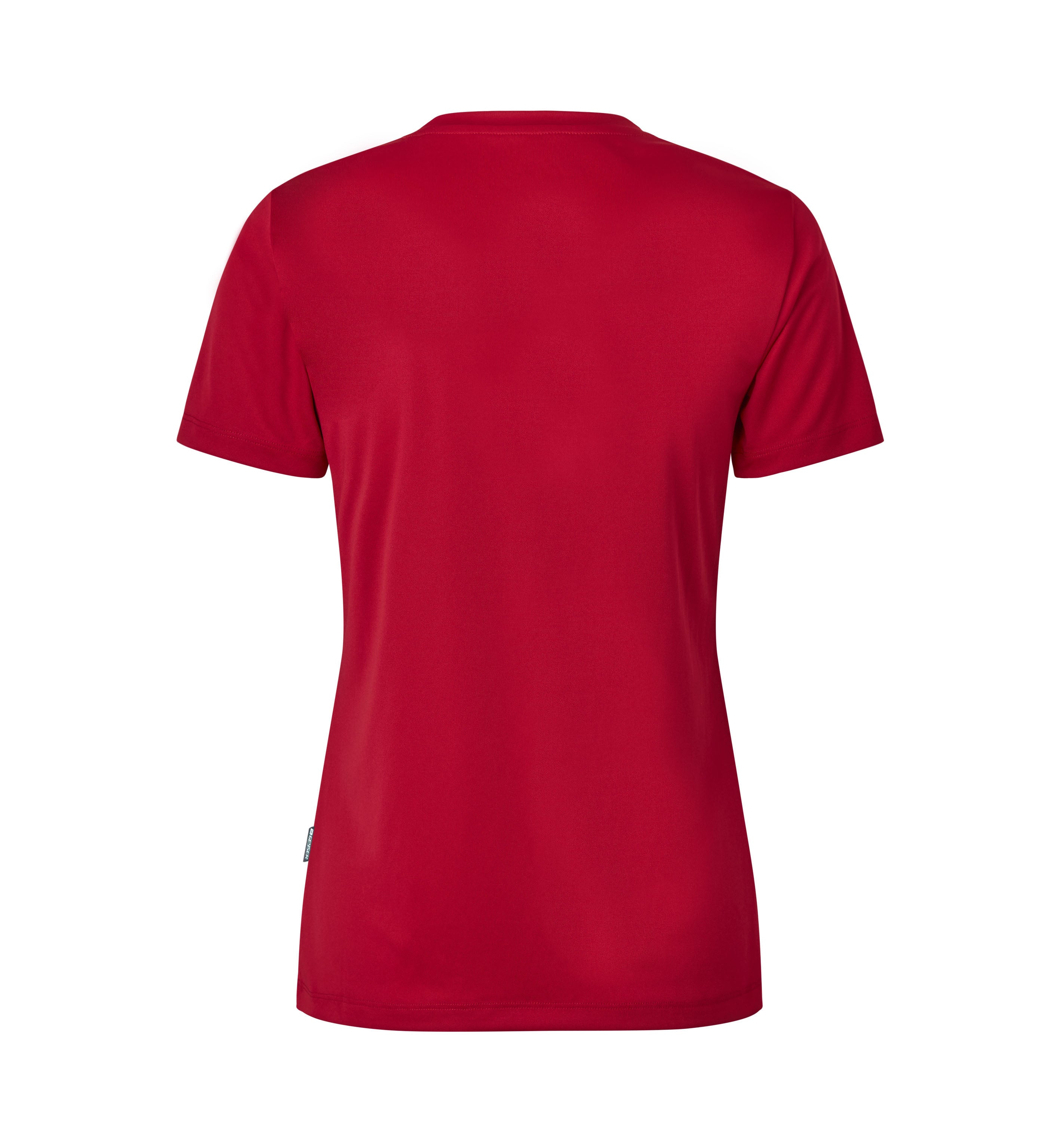 ID G11040 GEYSER T-shirt | essential | dame detalje med logo