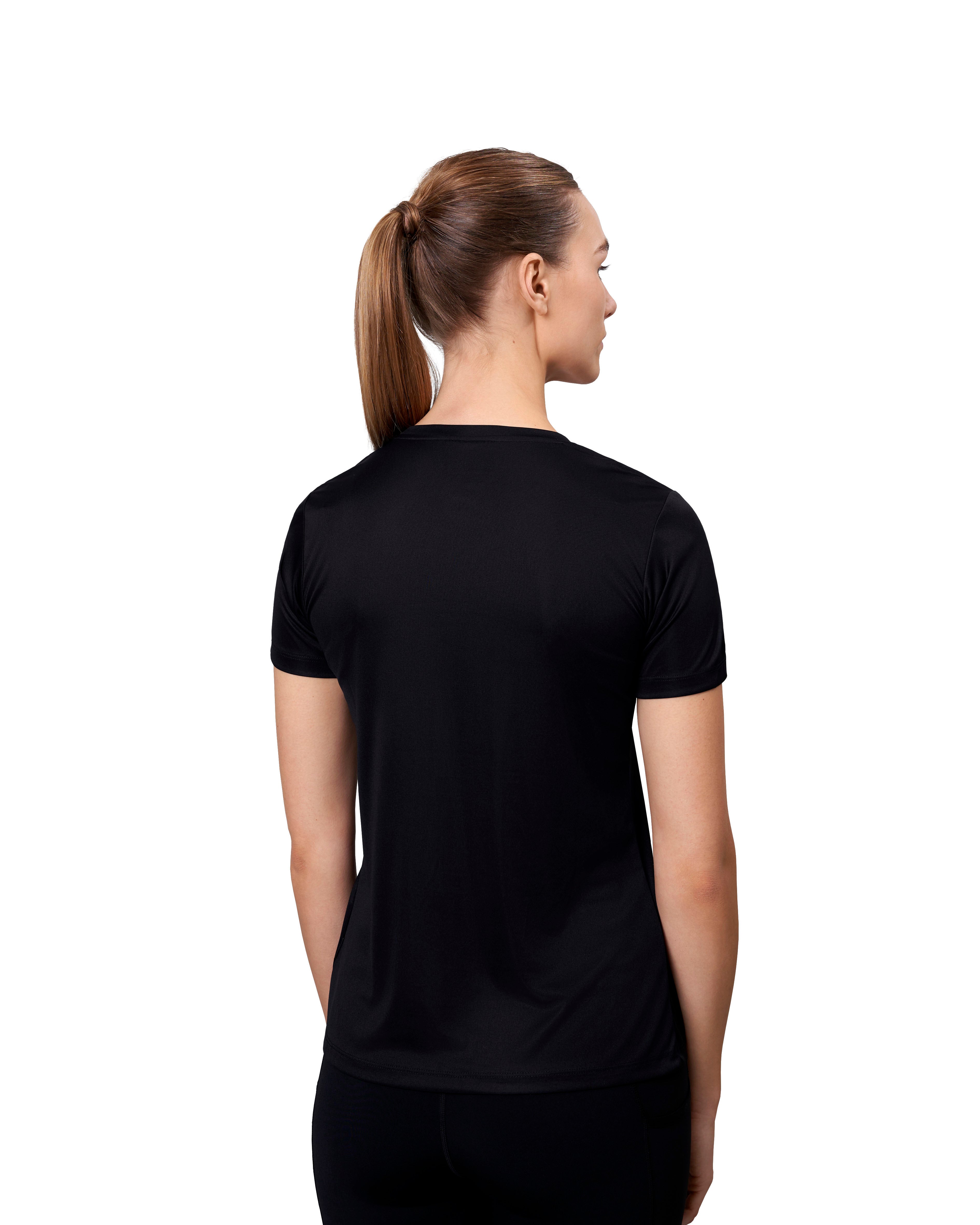 ID G11040 GEYSER T-shirt | essential | dame produktfoto med logo