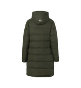 ID G11070 GEYSER winter jacket | dame produktbillede med logo