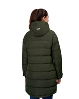 ID G11070 GEYSER winter jacket | dame nærbillede med logo