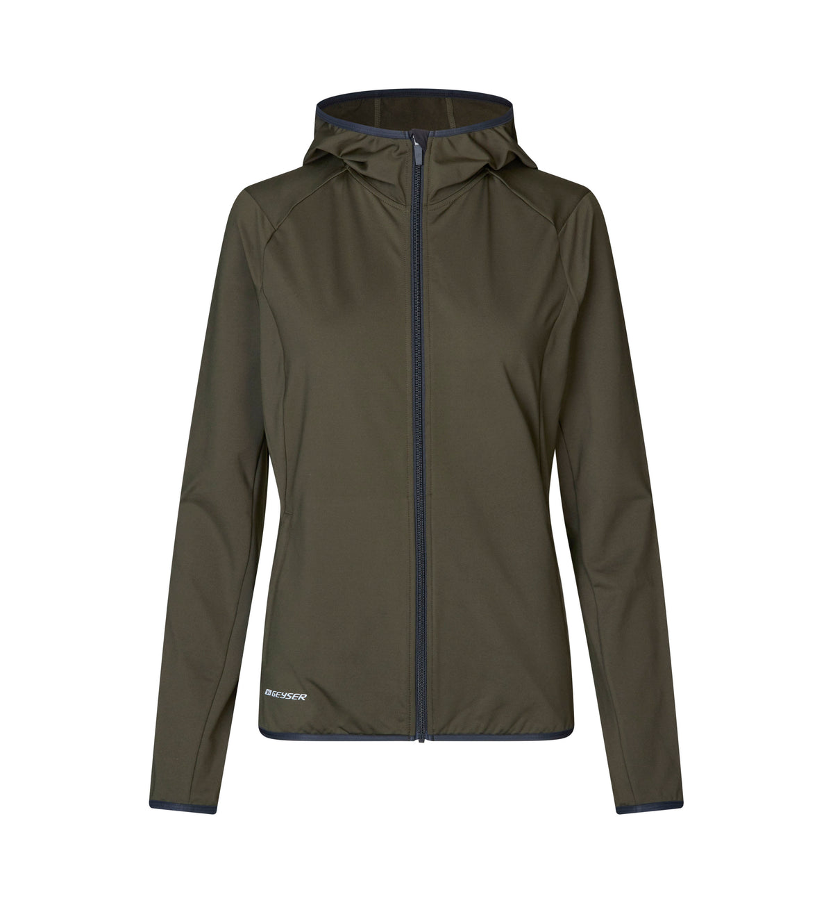 ID G11080 GEYSER stretch hoodie | dame