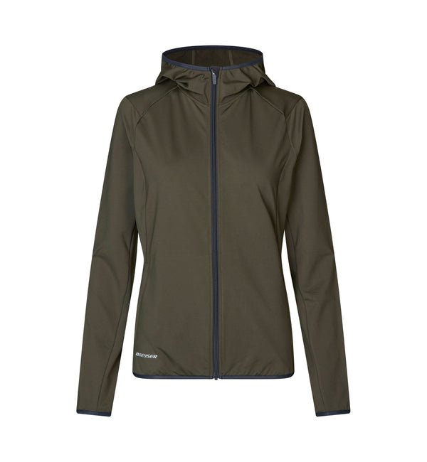 ID G11080 GEYSER stretch hoodie | dame med tryk eller logo – arbejdstøj og firmatøj