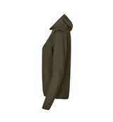 ID G11080 GEYSER stretch hoodie | dame produktfoto med tryk