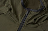 ID G11080 GEYSER stretch hoodie | dame detalje til broderi