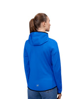 ID G11080 GEYSER stretch hoodie | dame materiale med logo