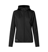 ID G11080 GEYSER stretch hoodie | dame nærbillede med tryk