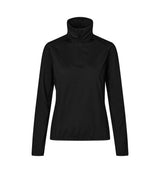 ID G11090 GEYSER stretch trainer | ¼ zip | dame med tryk eller logo – arbejdstøj og firmatøj